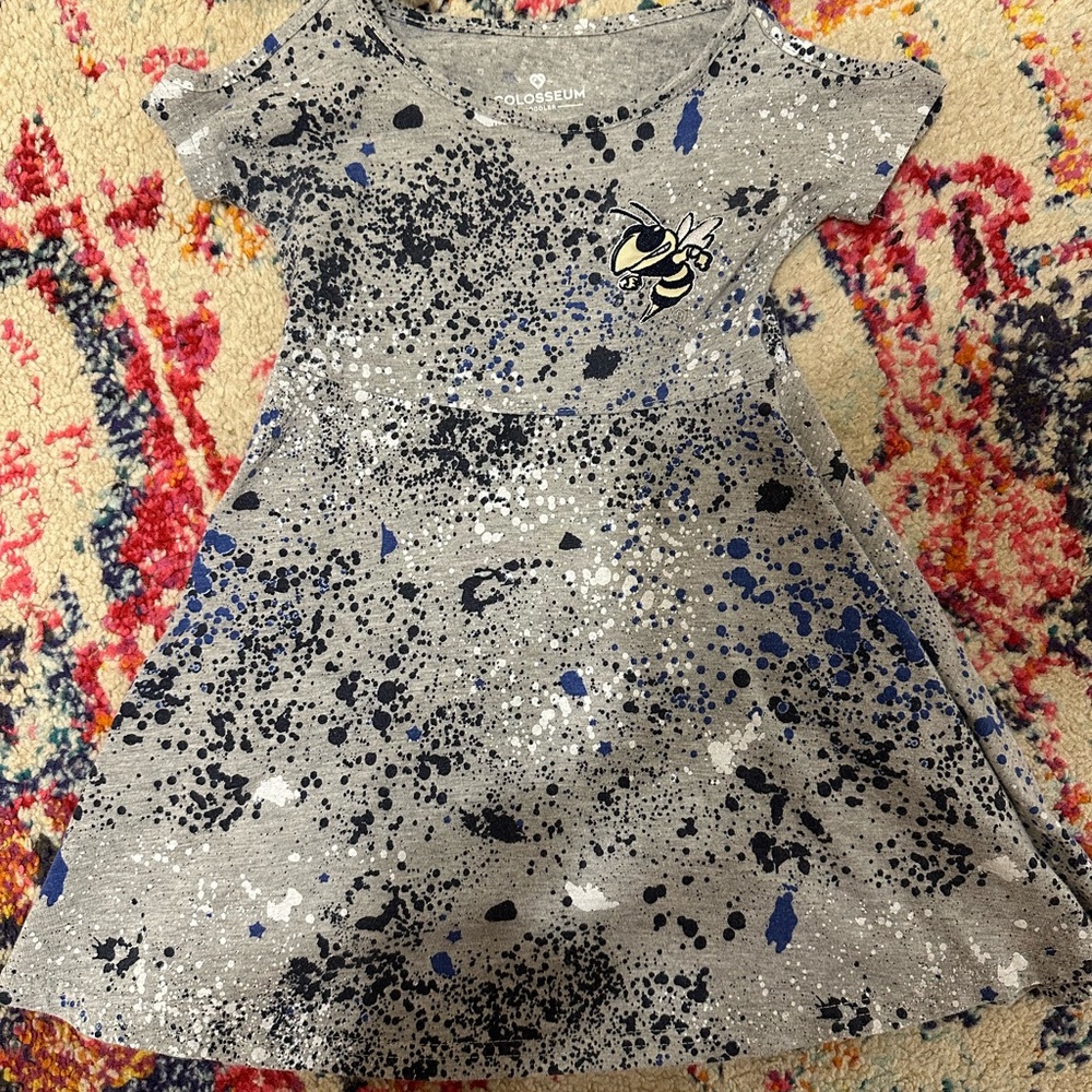 Georgia Tech Toddler Dress